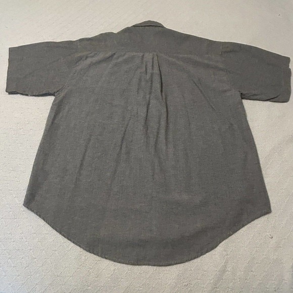 Timberland Men's Shirt Size Large Button Down Collared Short Sleeve - Picture 16 of 16